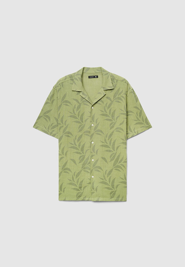 Men's Tropical Fern Camp Shirt