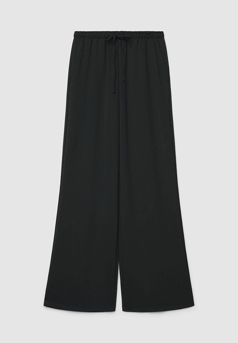 Women's Wide Leg Long Trousers