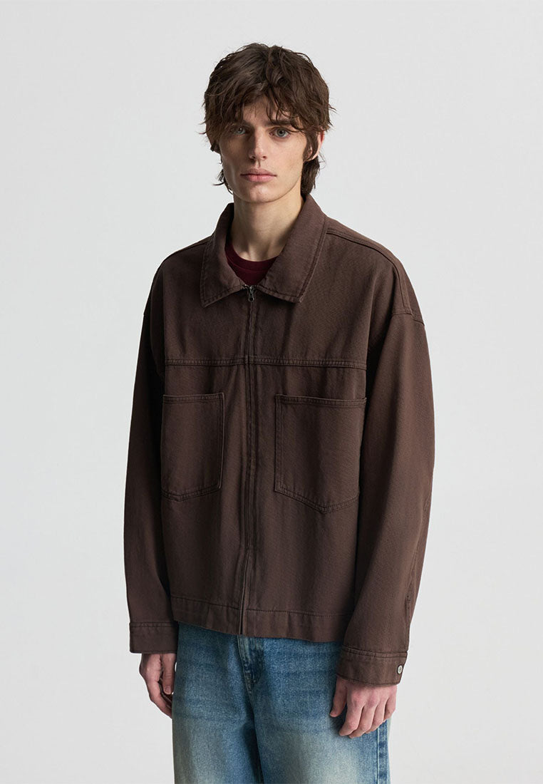 Men's Zip-Front Jacket