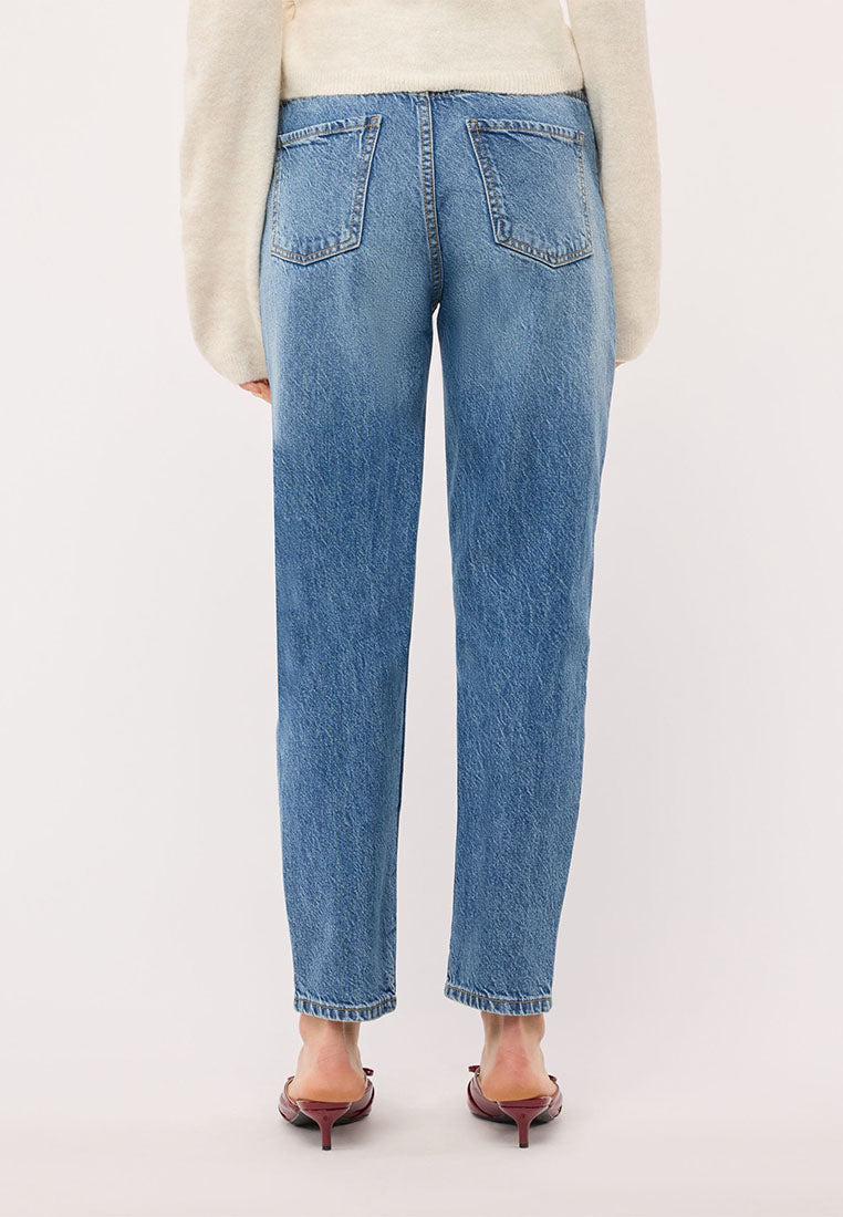 Women's Mom long Fit Jeans