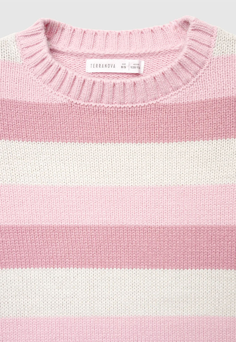 Striped crop top for Girls