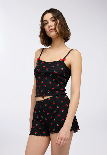 Women's Cherry Print Pajama