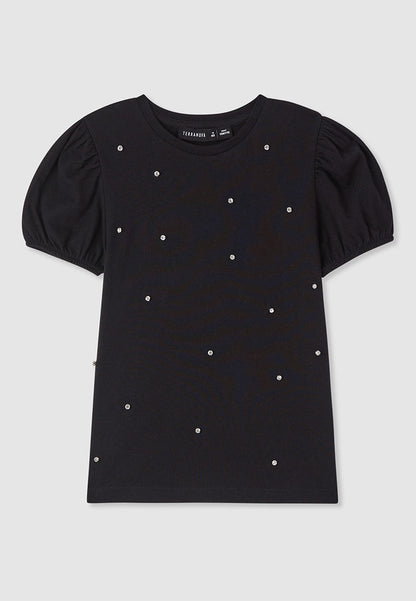 Kids Girls Short-sleeved T-shirt