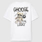 Men's Teddy Bear Keychain Relaxed Graphic T-Shirt