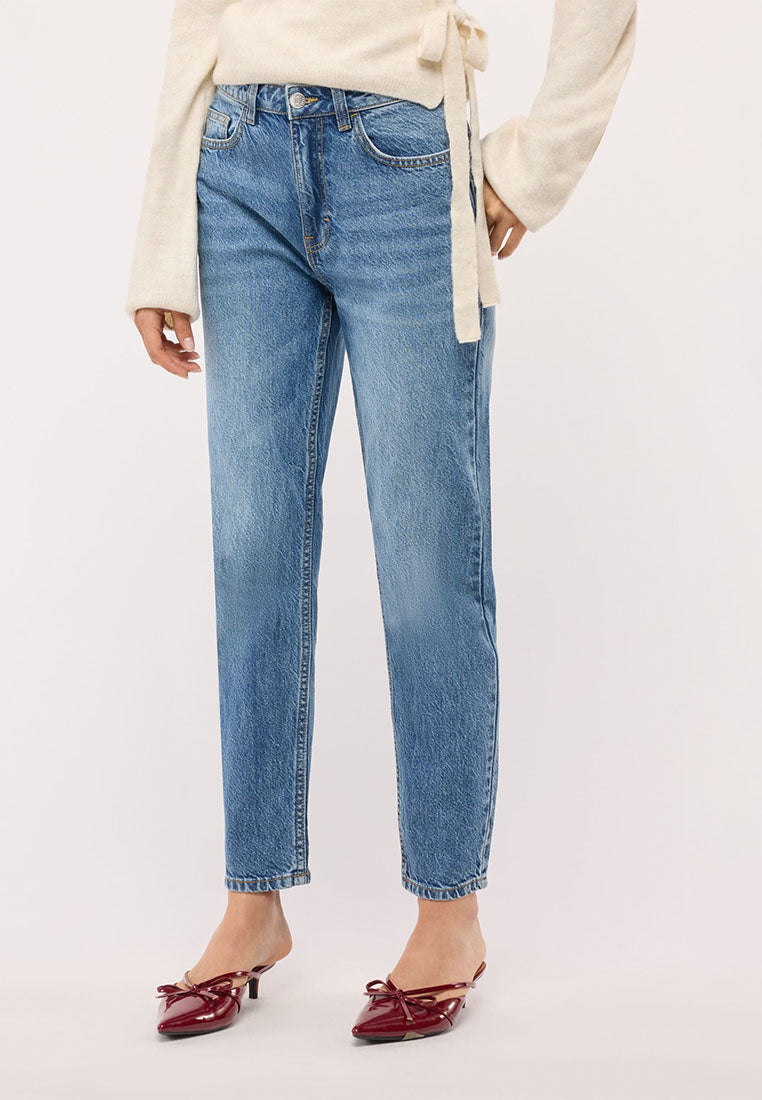 Women's Mom long Fit Jeans