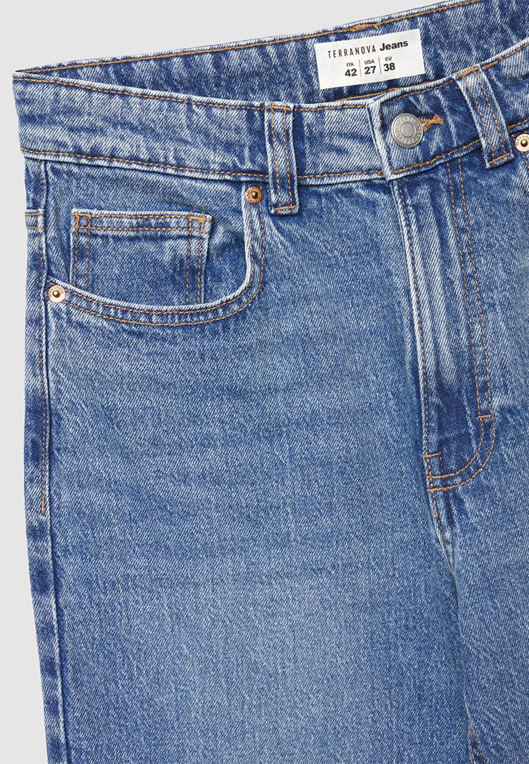 Women's Mid-rise Bootcut Jeans