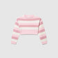 Striped crop top for Girls