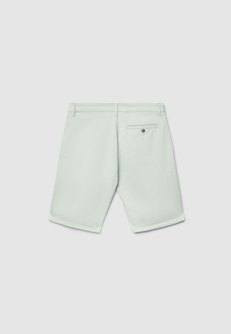 Men's Chino Shorts with Cuffs
