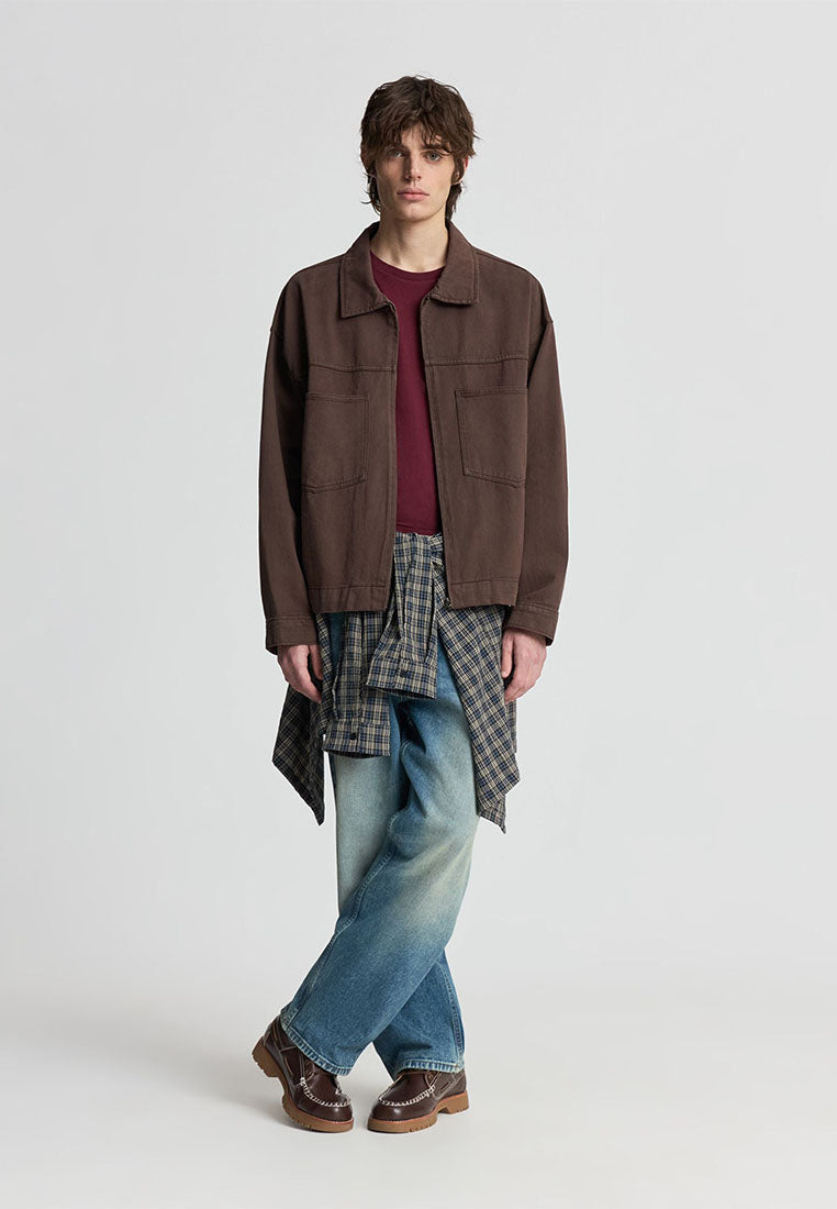 Men's Zip-Front Jacket