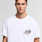 Men's Teddy Bear Keychain Relaxed Graphic T-Shirt
