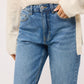 Women's Mom long Fit Jeans