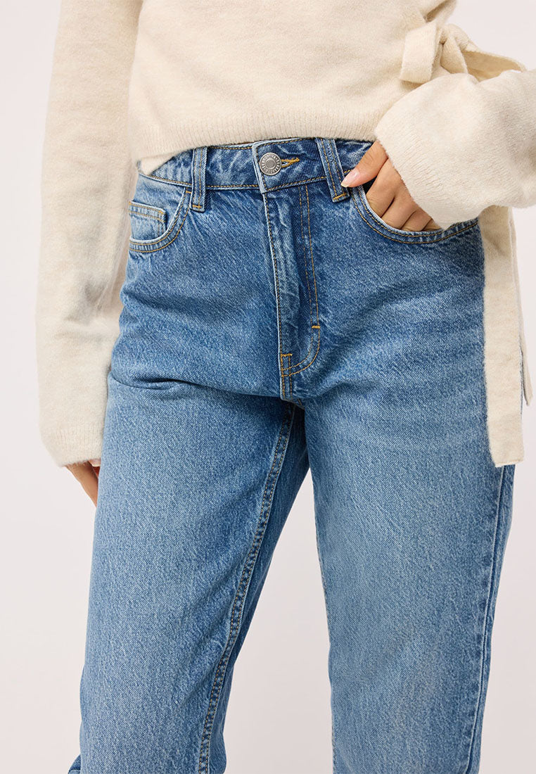Women's Mom long Fit Jeans