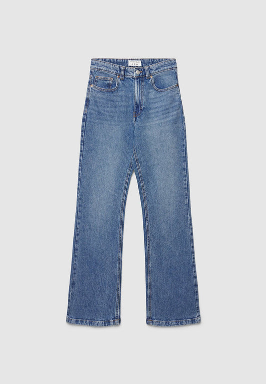 Women's Mid-rise Bootcut Jeans