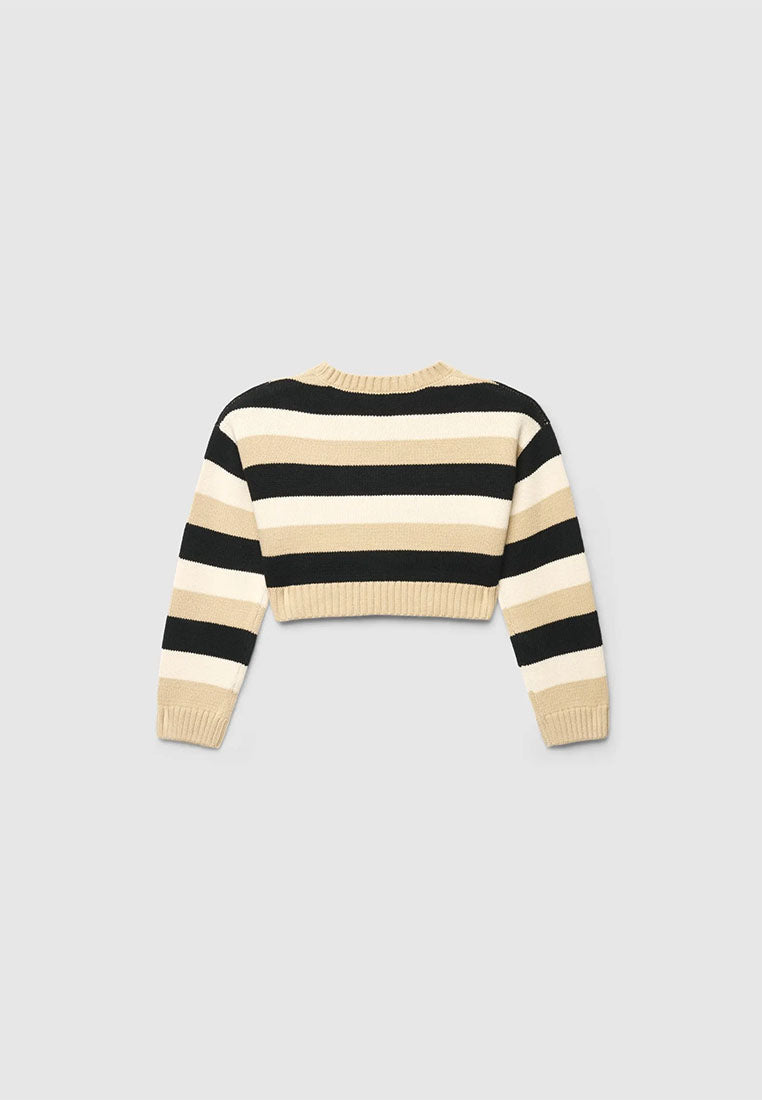 Striped crop top for Girls
