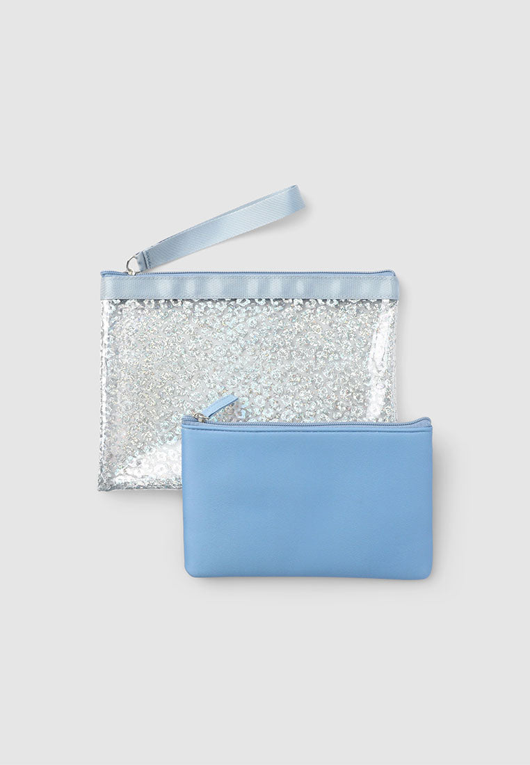 Women's Shimmering Beach Clutch