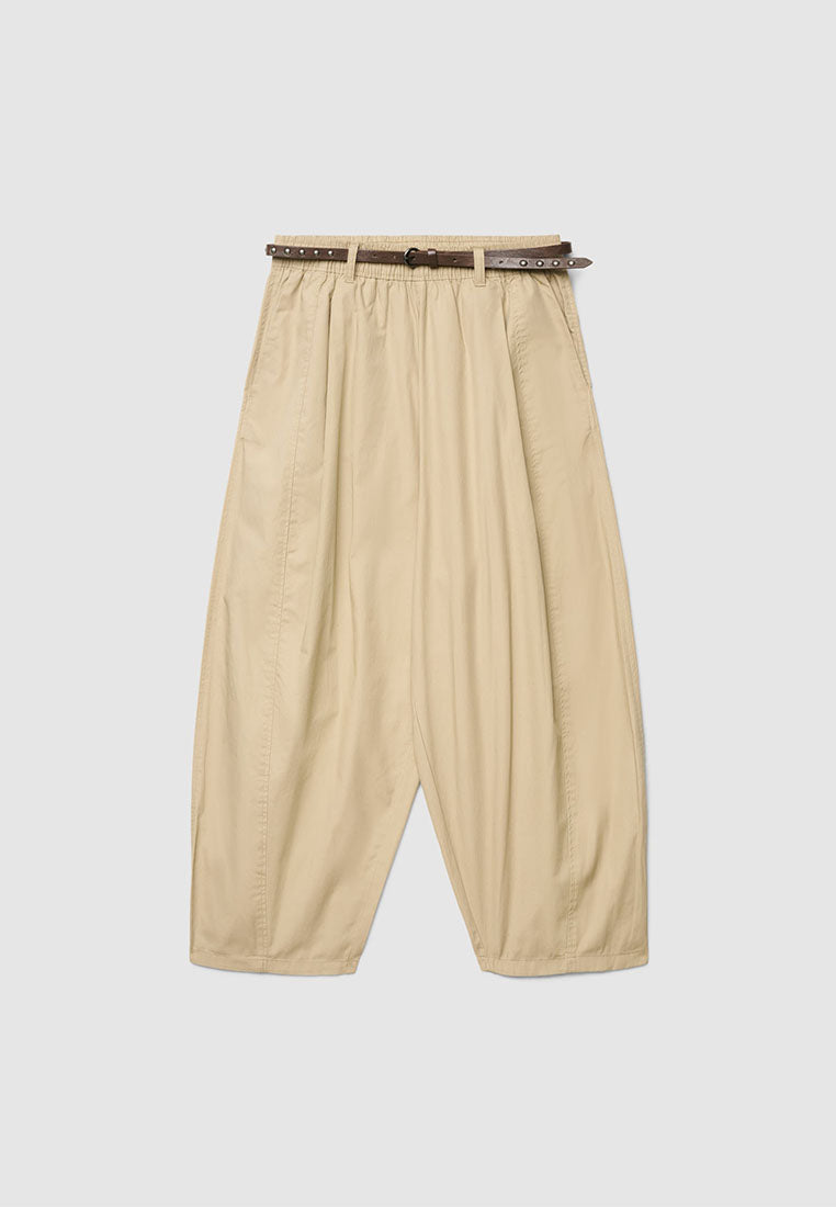 Women's Plain Long Trousers