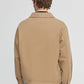 Men’s Cotton Twill Zip-Front Jacket