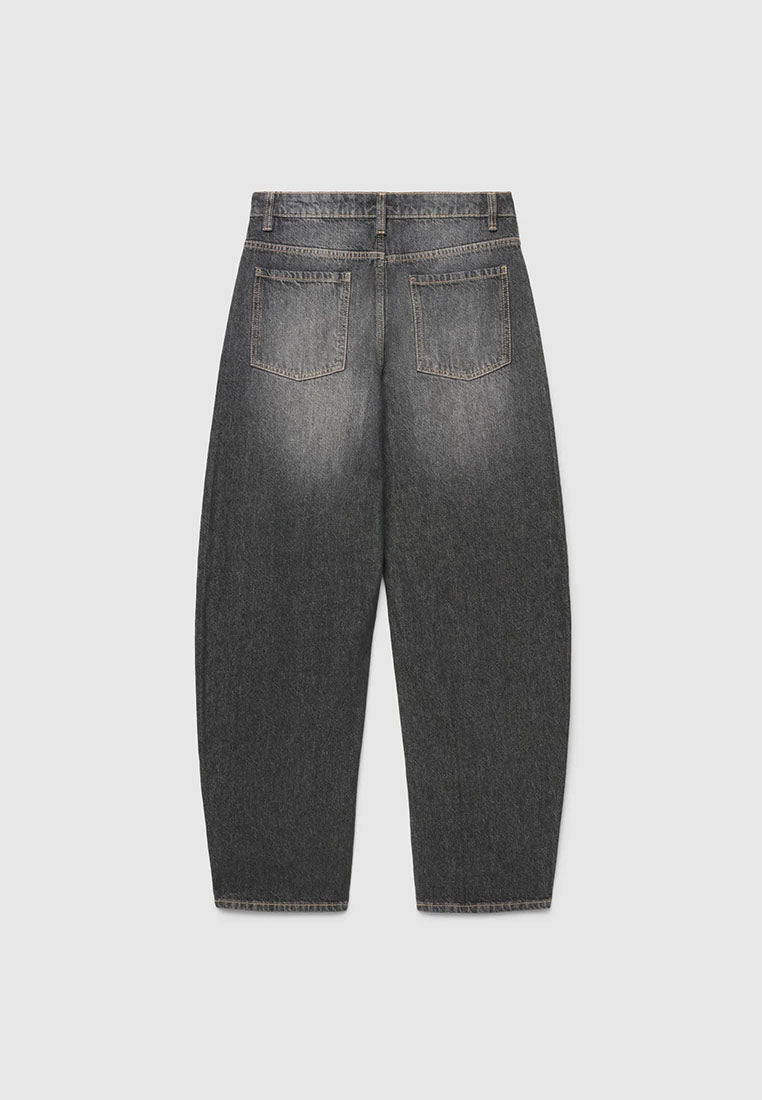 Women's Faded Rounded Denimv