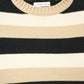 Striped crop top for Girls