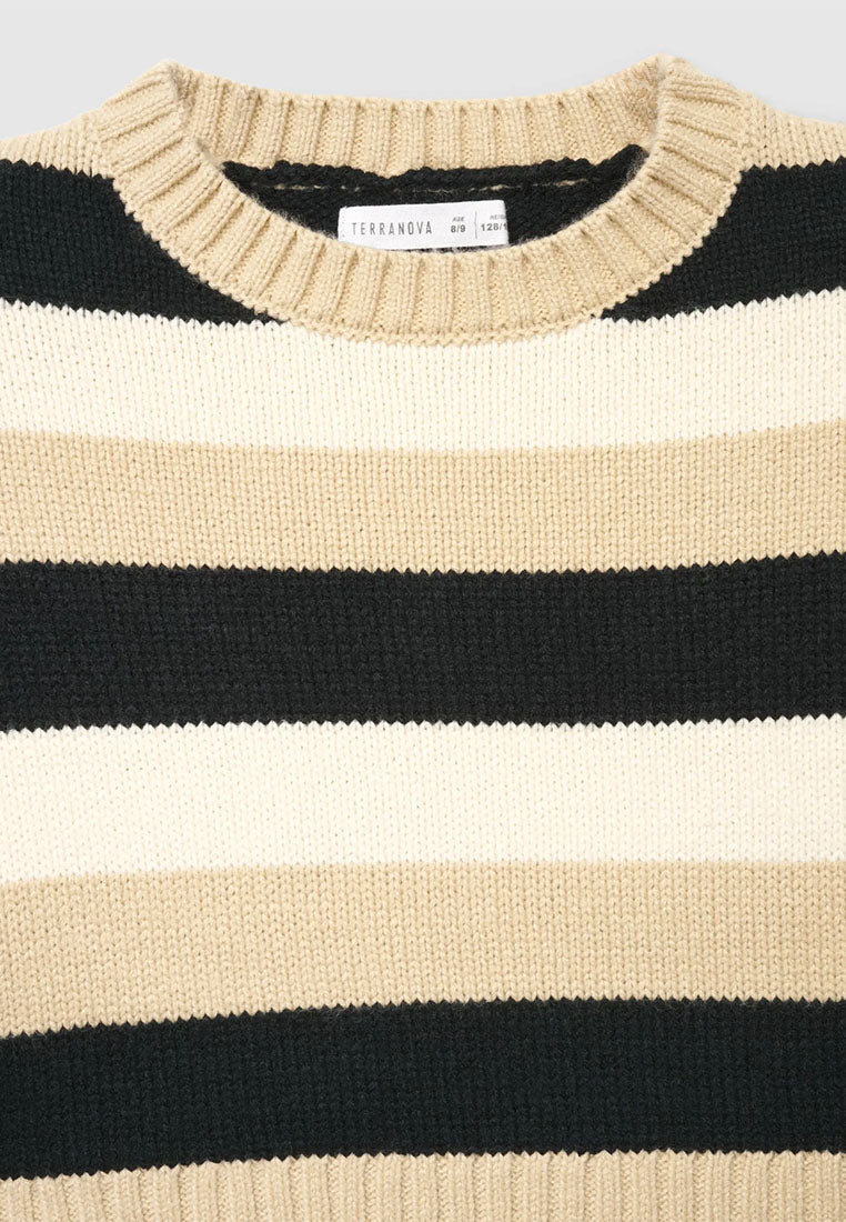 Striped crop top for Girls