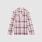 Women's Checked plaid pyjama set