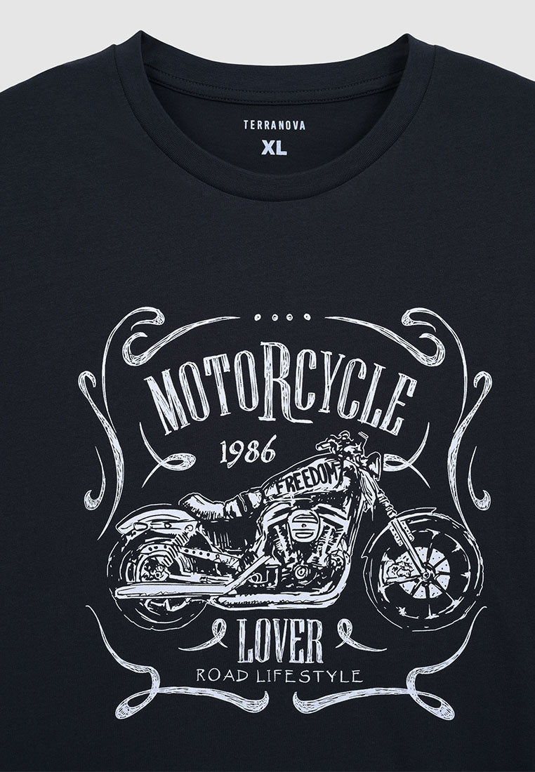 Man Short-sleeved T-shirt