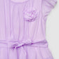 Dress with Ruffles Sleeves for Girls