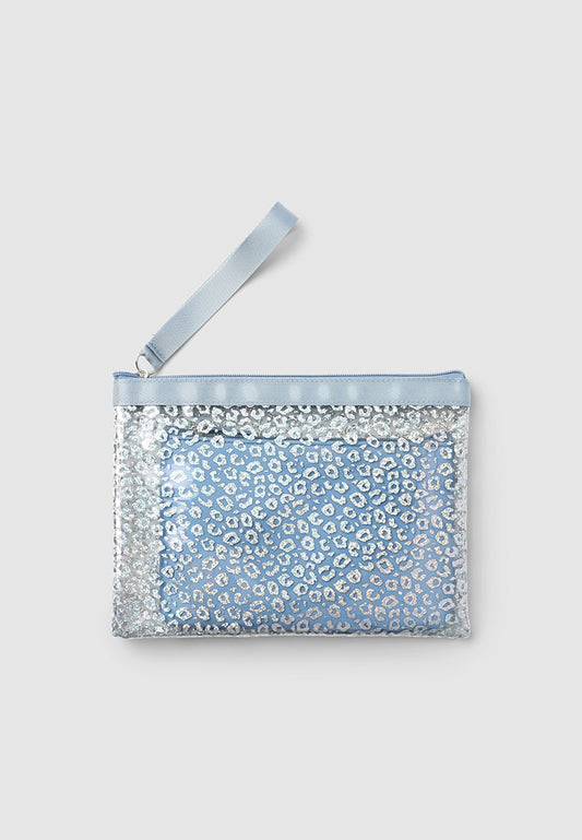 Women's Shimmering Beach Clutch