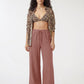 Women's Wide Leg Long Trousers