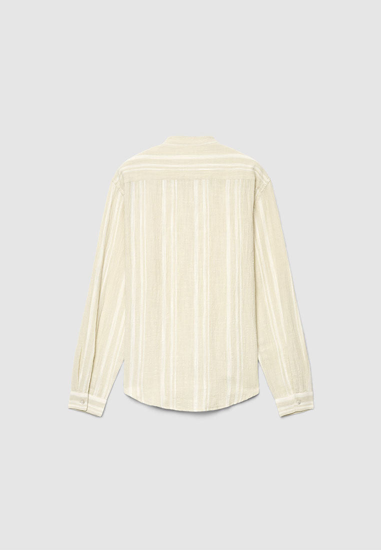 Men's Striped Korean Shirt