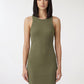 Women's Fitted Silhouette Dress