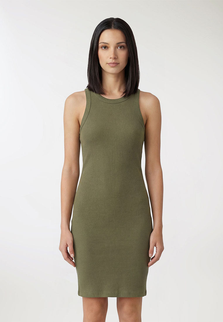 Women's Fitted Silhouette Dress