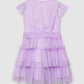 Dress with Ruffles Sleeves for Girls
