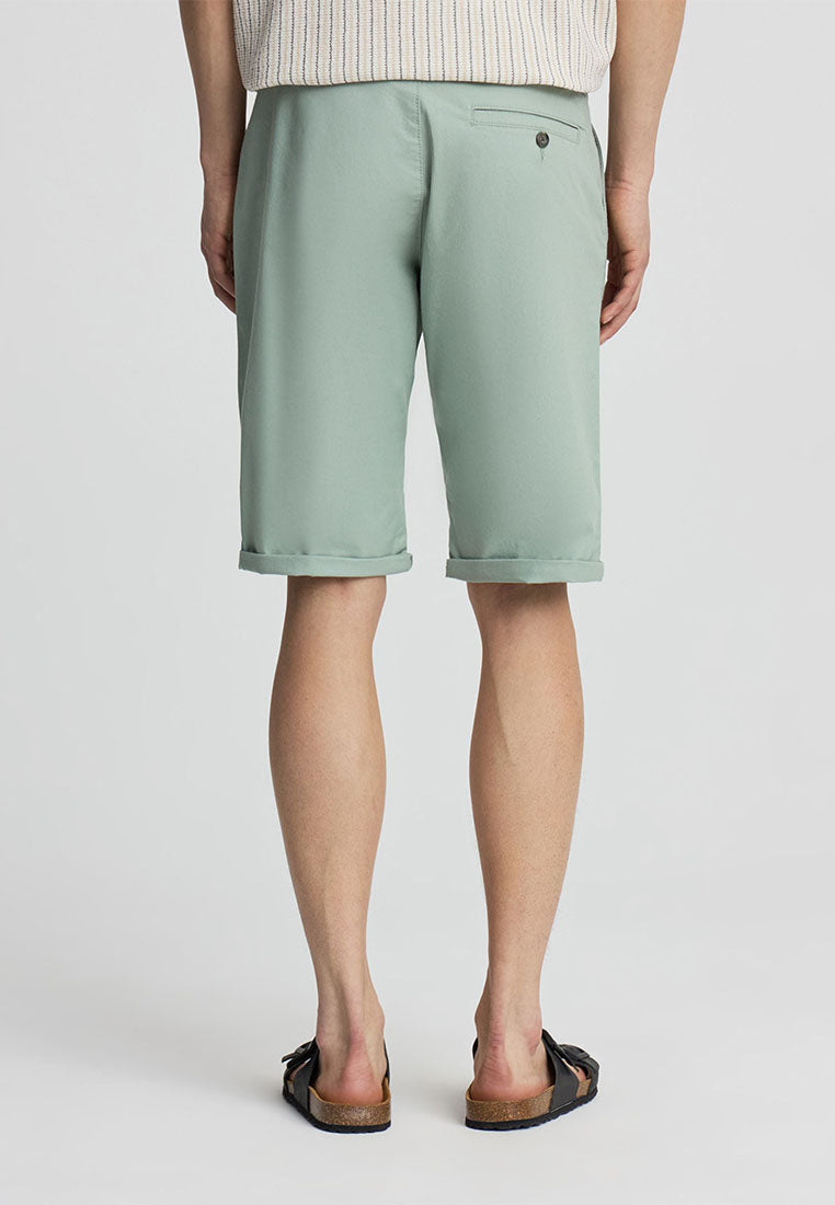 Men's Chino Shorts with Cuffs