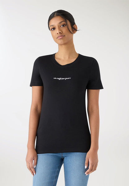 Women's Embroidered Short Sleeve T-Shirt