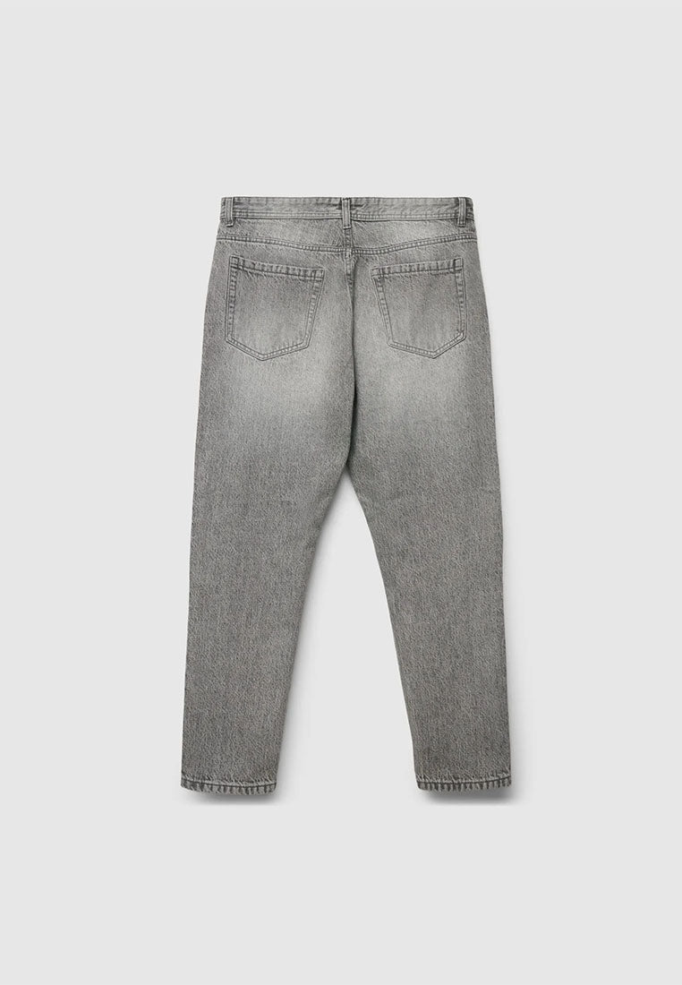 Men's Relaxed Plain Jeans