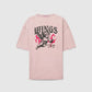 Men's "Wings" Angel Oversized T-Shirt