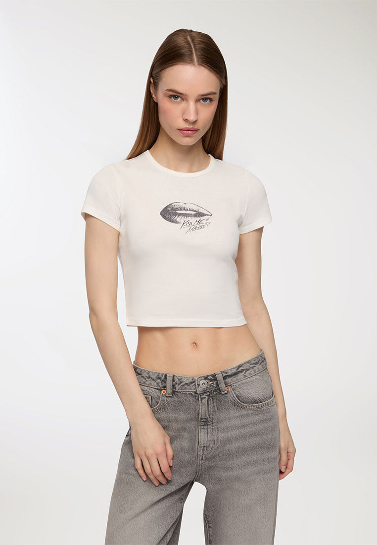 Woman Short-sleeved T-shirt