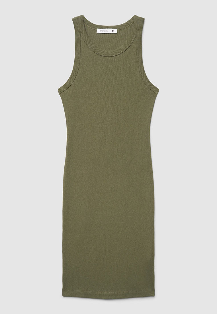 Women's Fitted Silhouette Dress