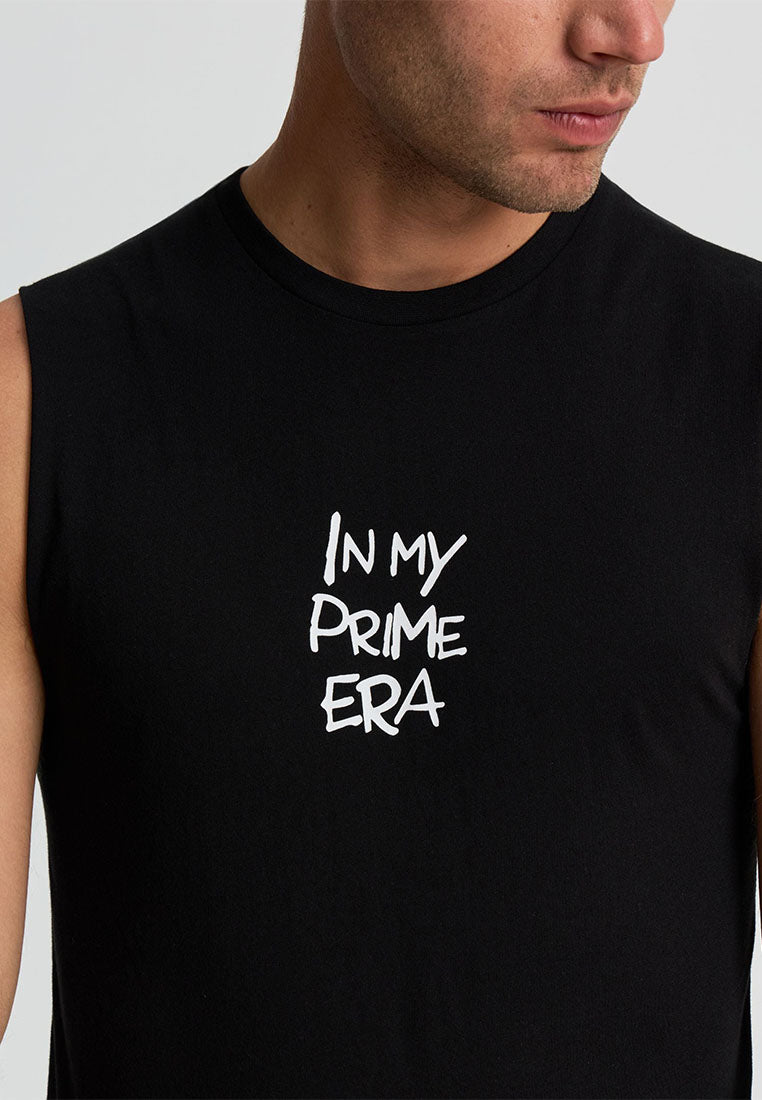 Men's Sleeveless Roundneck T-shirt