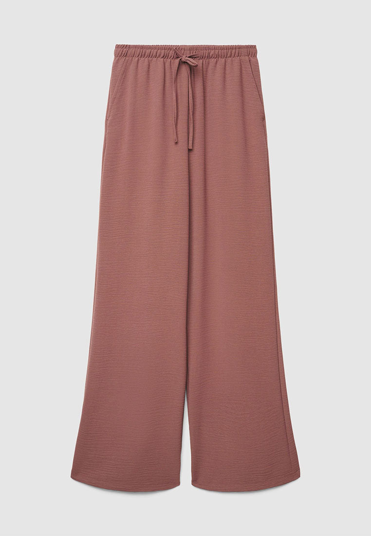 Women's Wide Leg Long Trousers