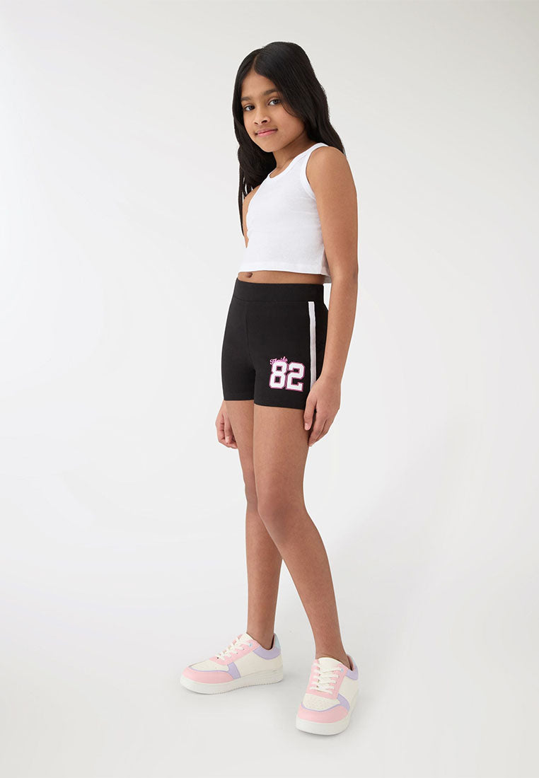 Sleveless Plain Tank Top For Girls