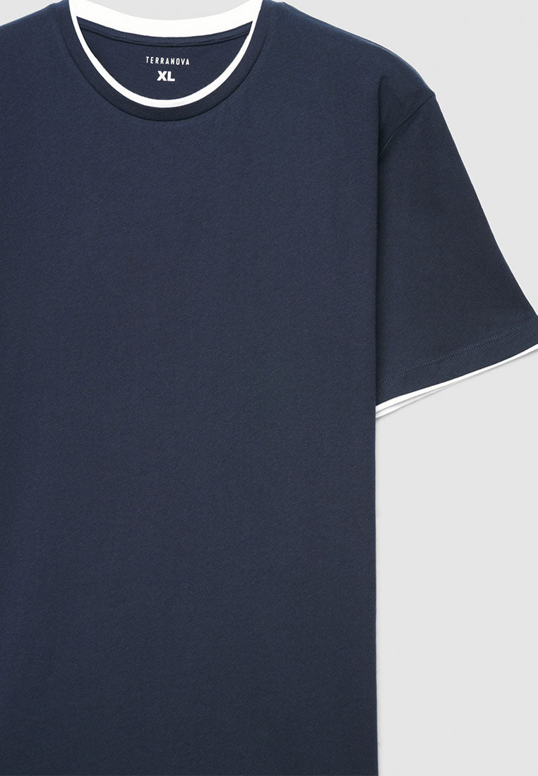 Man Short-sleeved T-shirt