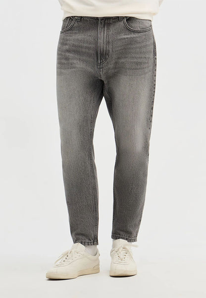 Men's Relaxed Plain Jeans