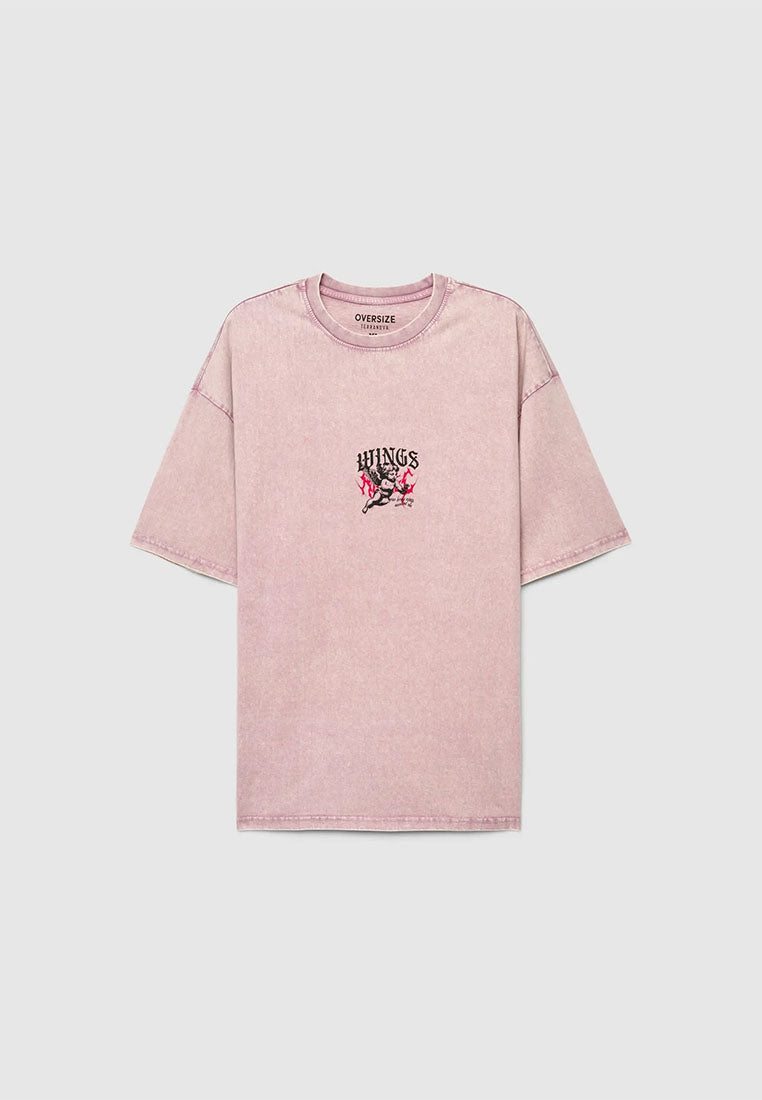 Men's "Wings" Angel Oversized T-Shirt