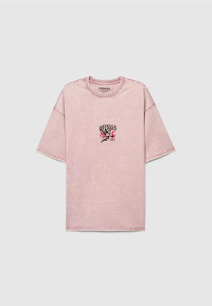 Men's "Wings" Angel Oversized T-Shirt