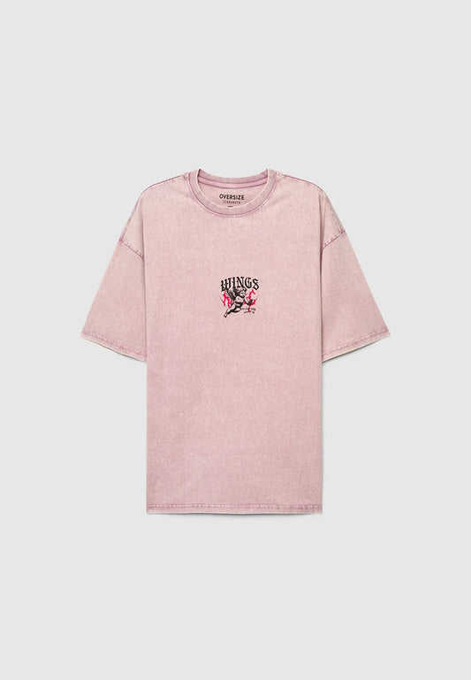 Men's "Wings" Angel Oversized T-Shirt