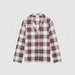 Women's Checked plaid pyjama set