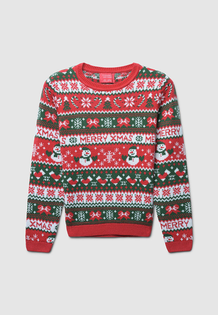 Kids Girls Sweater 3-5