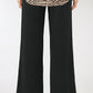 Women's Wide Leg Long Trousers